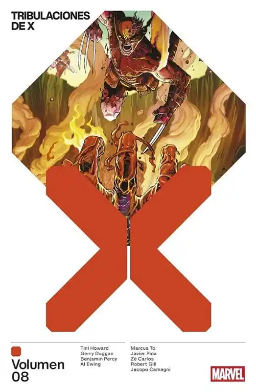 Descuento MARVEL PREMIERE TRIBULACIONES DE X 08