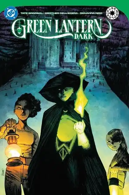 DC ELSEWORLDS GREEN LANTERN DARK Precio Económico