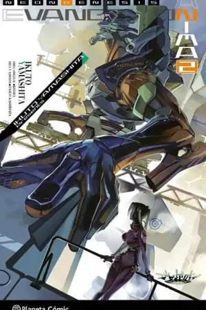 EVANGELION ANIMA (NOVELA) Nº 02 Gran Oferta