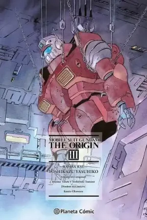 GUNDAM THE ORIGIN 03 Oferta Flash