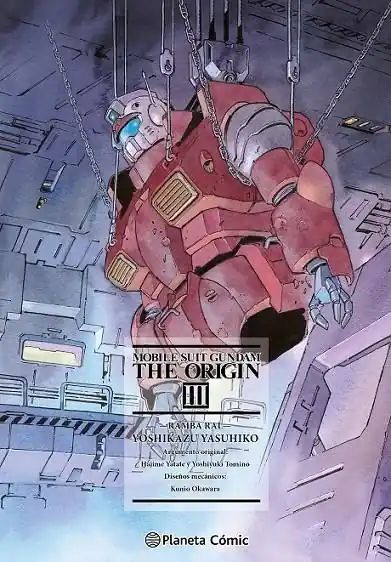 GUNDAM THE ORIGIN 03 Oferta Flash