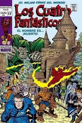 Promoción Exclusiva BIBLIOTECA MARVEL LOS 4 FANTÁSTICOS 17 DE 1969