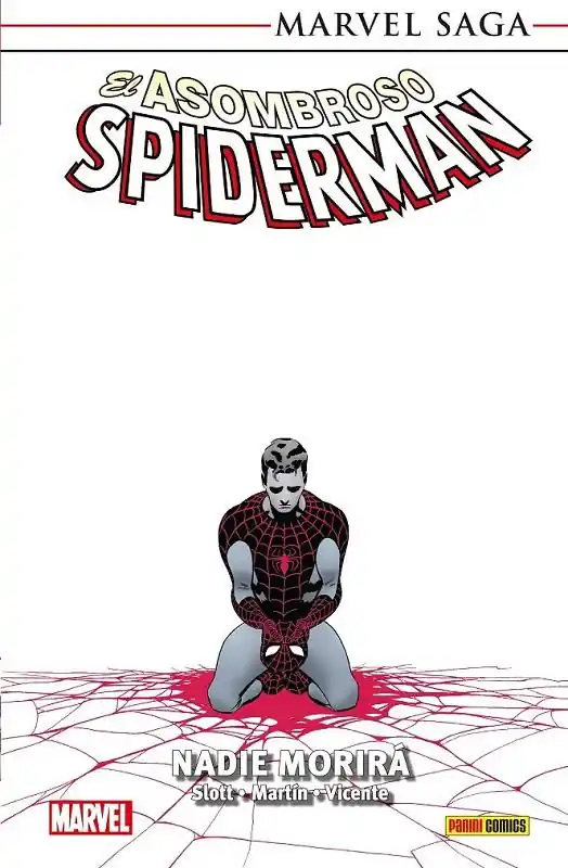No Te Lo Pierdas MARVEL SAGA TPB. EL ASOMBROSO SPIDERMAN 32 NADIE MORIRÁ