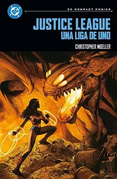 DC COMPACT 10 JUSTICE LEAGUE, UNA LIGA DE UNO Directo De Fábrica
