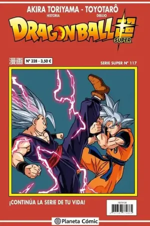 Devolución Gratuita DRAGON BALL 328 SERIE ROJA SUPER 117