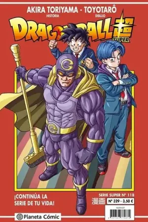 DRAGON BALL 329 SERIE ROJA SUPER 118 Más Vendido