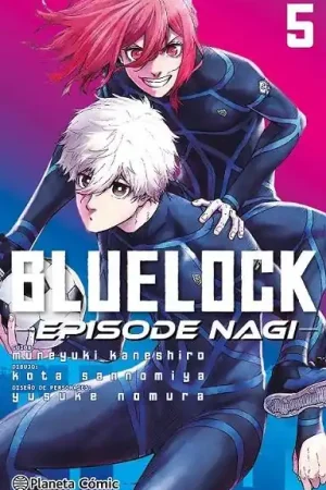 BLUE LOCK EPISODE NAGI Nº 05 Popular