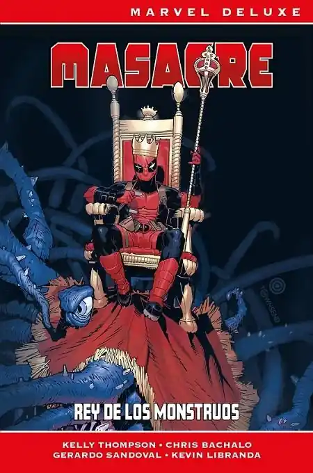 Oferta Especial MASACRE DE KELLY THOMPSON 01 REY DE LOS MONSTRUOS (MARVEL DELUXE)