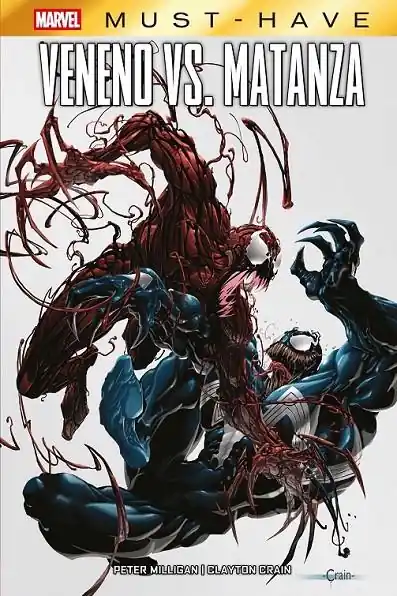 MARVEL MUST-HAVE. VENENO VS. MATANZA Favorito De Clientes