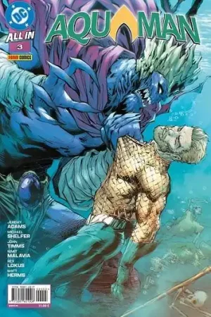 ALL IN AQUAMAN 03 Oferta Especial