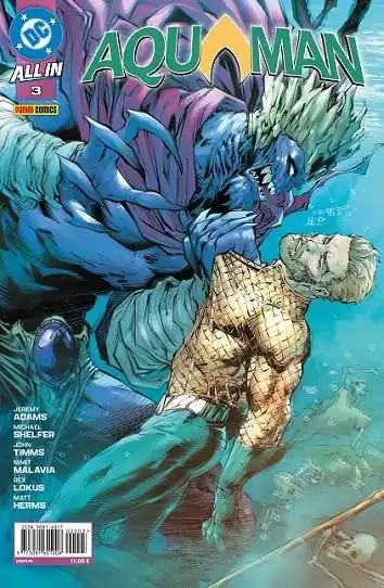 ALL IN AQUAMAN 03 Oferta Especial