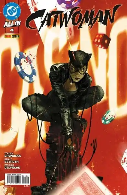 ALL IN CATWOMAN 04 Compra Hoy