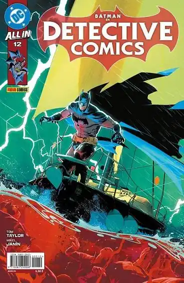 Envío Inmediato ALL IN DETECTIVE COMICS 12