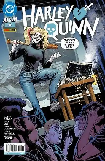 Alta Calidad ALL IN HARLEY QUINN 04