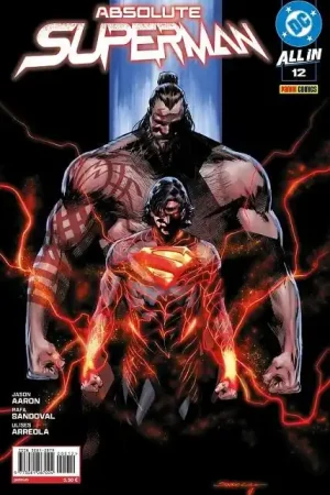 ABSOLUTE SUPERMAN 12 Alta Calidad