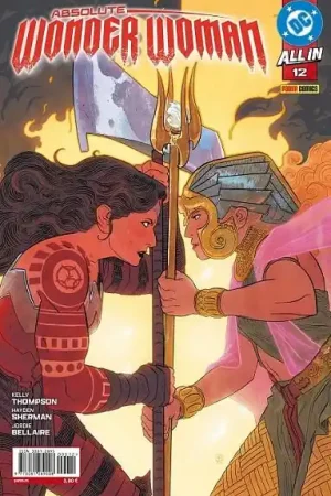 ABSOLUTE WONDER WOMAN 12 Oferta Limitada