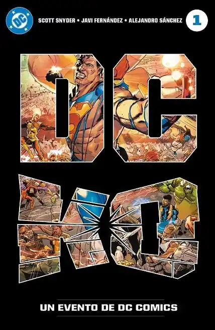 Oferta Limitada DC K.O. 01 PORTADA ALTERNATIVA CON ACETATO
