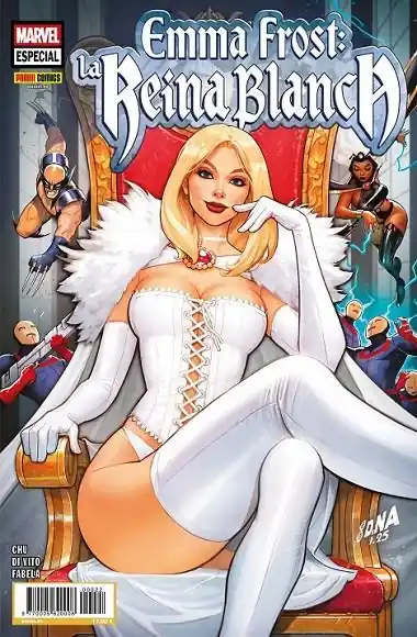 Popular LEYENDAS DE LA PATRULLA-X EMMA FROST, LA REINA BLANCA