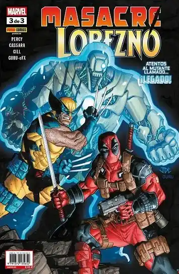 Compra Ahora MASACRE / LOBEZNO 03