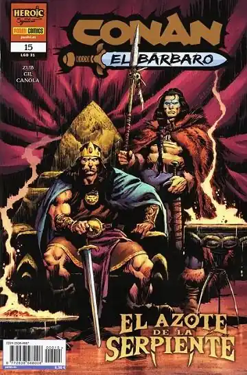 CONAN EL BÁRBARO 15 31 Última Versión