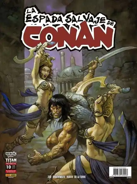 LA ESPADA SALVAJE DE CONAN 10 (RUSTICA) Envío Exprés