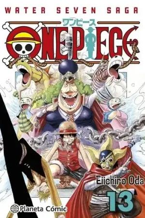 Alta Calidad ONE PIECE Nº 13 (3 EN 1)