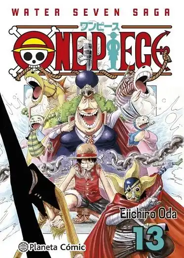 Alta Calidad ONE PIECE Nº 13 (3 EN 1)