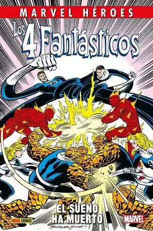 Oferta Limitada CMH 132. LOS 4 FANTÁSTICOS, EL SUEÑO HA MUERTO
