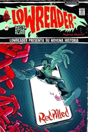 LOWREADER 09 RED PILLED Alta Calidad
