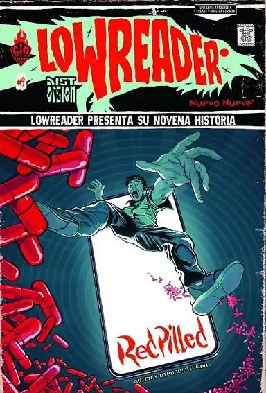 LOWREADER 09 RED PILLED Alta Calidad