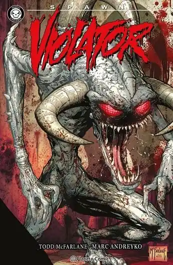 Devolución Gratuita SPAWN , VIOLATOR