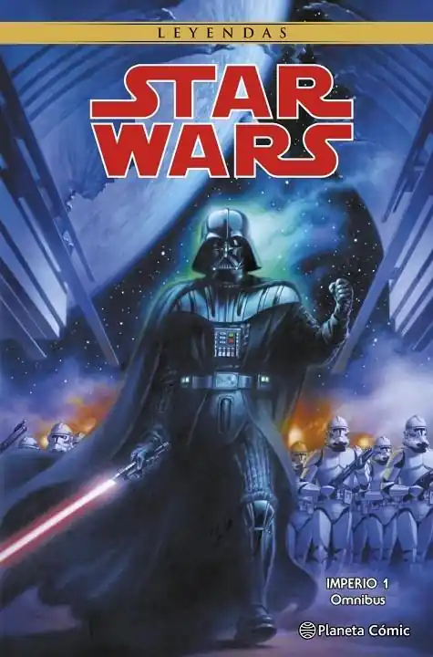 STAR WARS OMNIBUS IMPERIO 01 Ordenar Ahora Mismo