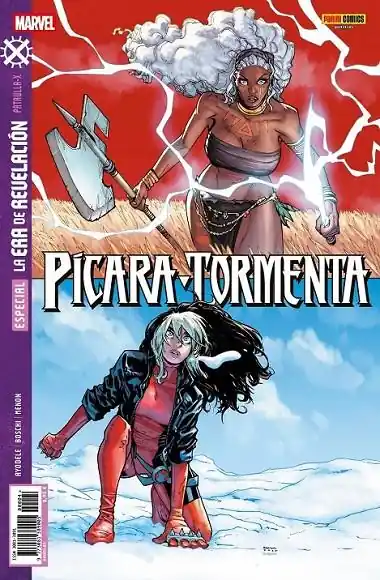 Solo Hoy TORMENTA 04 LA ERA DE REVELACIÓN, PÍCARA / TORMENTA