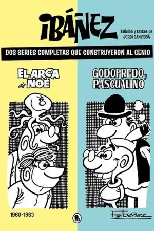 IBÁÑEZ, DOS SERIES COMPLETAS QUE CONSTRUYERON AL GENIO Venta Final
