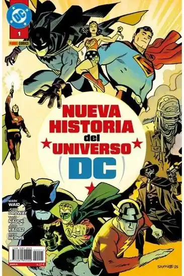 Popular NUEVA HISTORIA DEL UNIVERSO DC 01