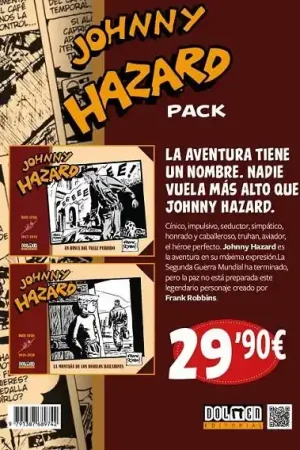 Precio Reducido PACK JOHNNY HAZARD TIRAS DIARIAS