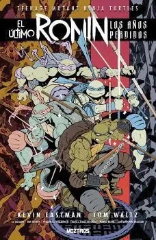 Marca Reconocida TEENAGE MUTANT NINJA TURTLES, EL ÚLTIMO RONIN - LOS AÑOS PERDIDOS