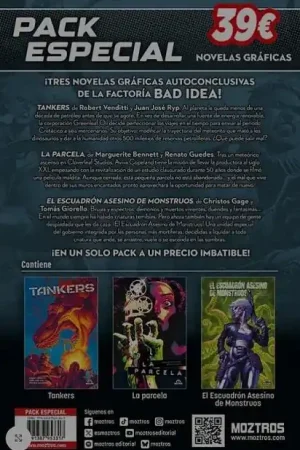 PACK ESPECIAL BAD IDEA Bestseller