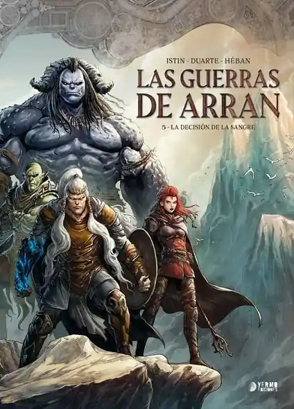 LAS GUERRAS DE ARRAN 05 LA DECISIÓN DE LA SANGRE Envío Exprés
