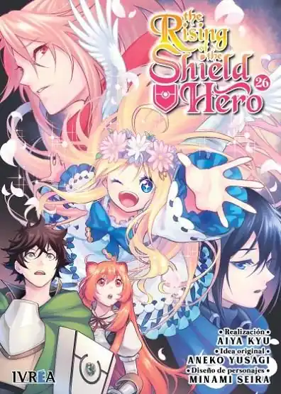 THE RISING OF THE SHIELD HERO 26 Imprescindible (Must-Have)