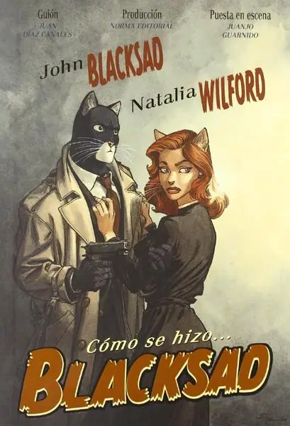 COMO SE HIZO BLACKSAD... Disponible Ahora