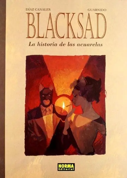 BLACKSAD, LA HISTORIA DE LAS ACUARELAS 01 Certificado