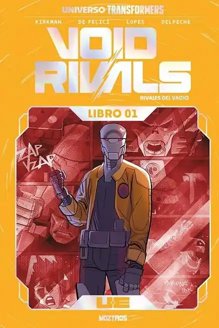 Promoción Exclusiva VOID RIVALS EDICIÓN Z DELUXE 01 RIVALES DEL VACÍO