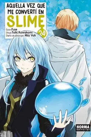AQUELLA VEZ QUE ME CONVERTÍ EN SLIME 24 Precio Rebajado