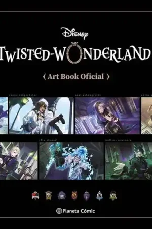 TWISTED WONDERLAND ART BOOK Devolución Gratuita