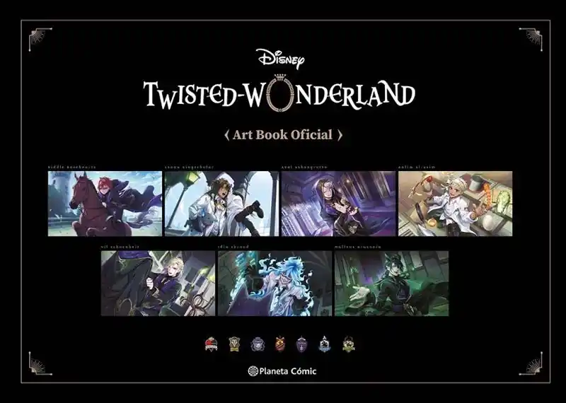 TWISTED WONDERLAND ART BOOK Devolución Gratuita