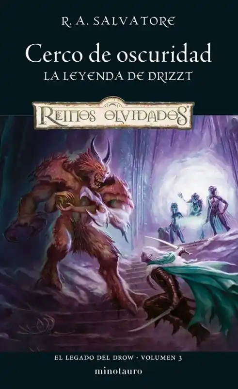 EL LEGADO DEL DROW 3 CERCO DE OSCURIDAD Compra Hoy