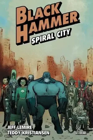 Envío Inmediato BLACK HAMMER 09 SPIRAL CITY