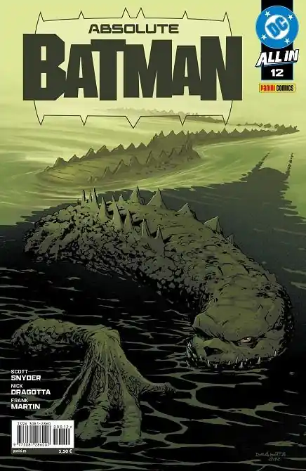 ABSOLUTE BATMAN 12 Ordena Ya