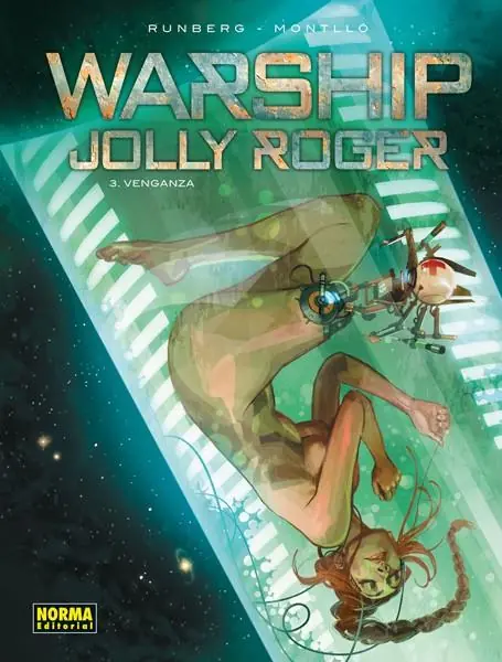 Disponible Ahora WARSHIP JOLLY ROGER 03 VENGANZA